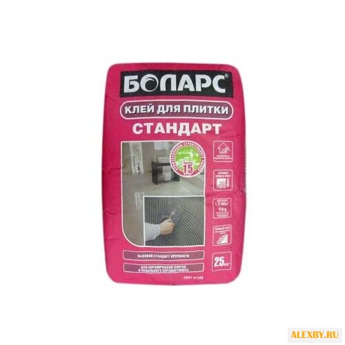 Клей Боларс Стандарт 25 кг