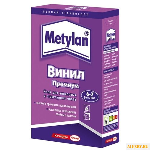 Клей для обоев Metylan Винил