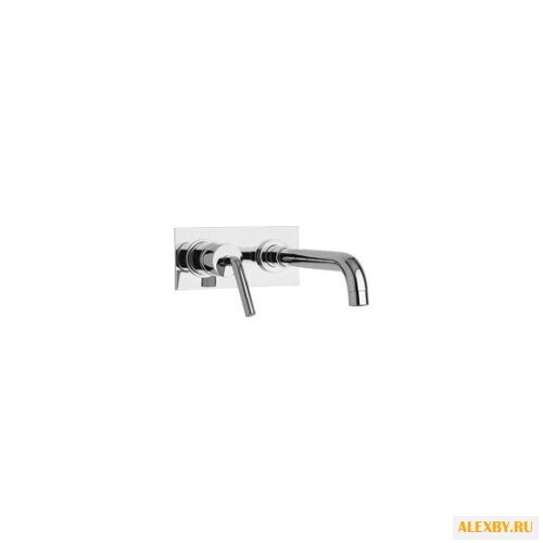 Однорычажный смеситель для