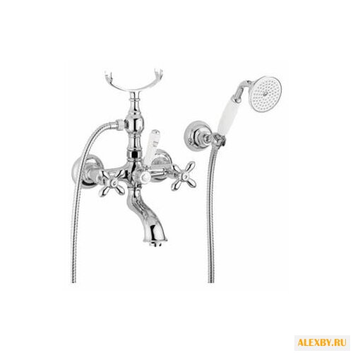 Термостатический двухрычажный