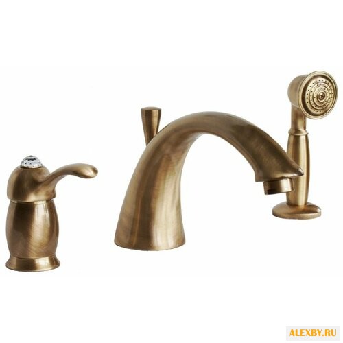 Однорычажный смеситель для