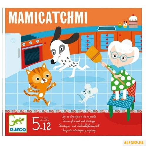 Настольная игра DJECO Поймай!