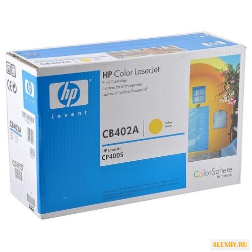 Картридж HP CB402A