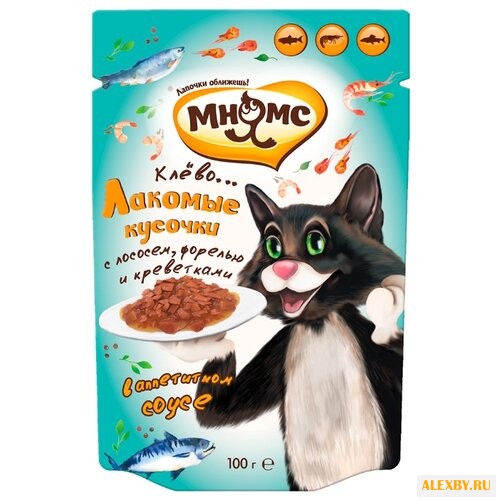Корм для кошек Мнямс Лакомые
