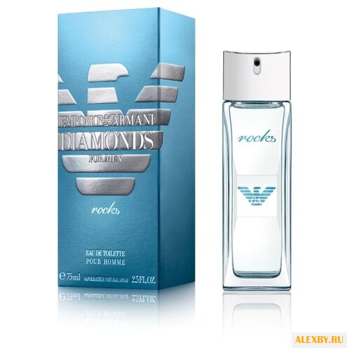 ARMANI Diamonds Rocks