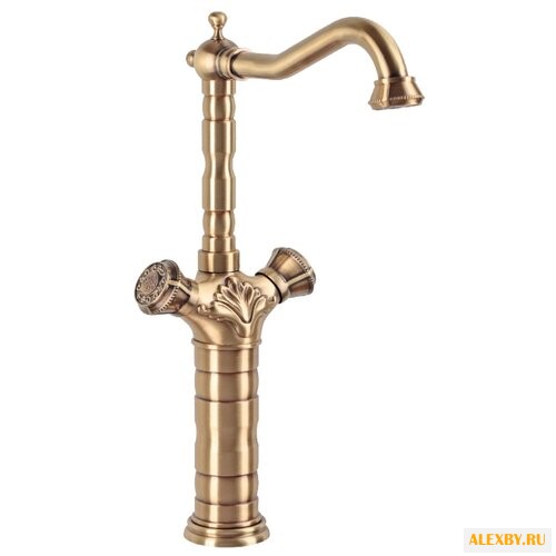 Двухрычажный смеситель для