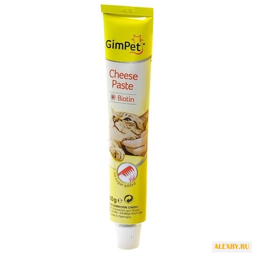 Витамины GimPet Cheese Paste +