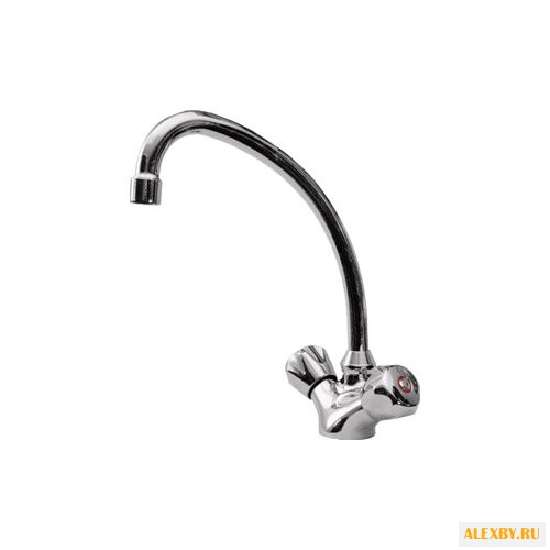 Двухрычажный смеситель для