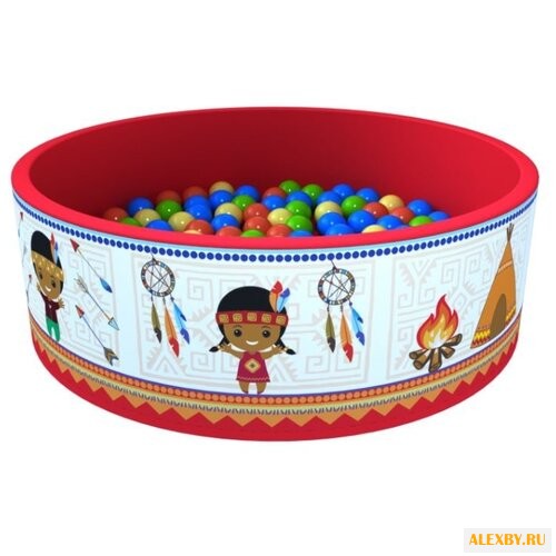 Детский бассейн ROMANA Индейцы