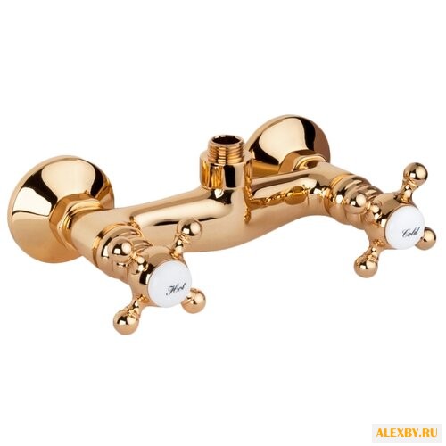 Двухрычажный смеситель для душа