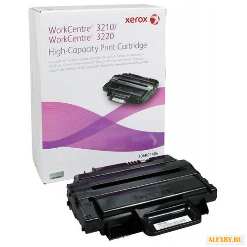 Картридж Xerox 106R01486