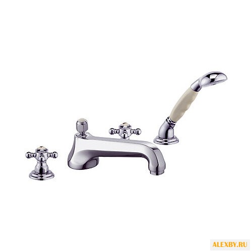 Двухрычажный смеситель для