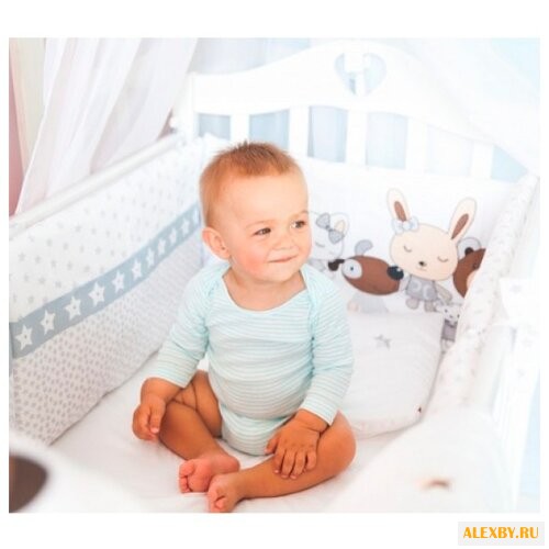 ByTWINZ комплект в кроватку