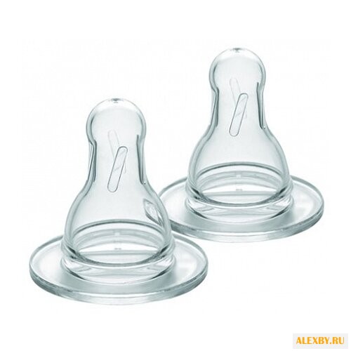 Соска Medela Силиконовая M 3м+