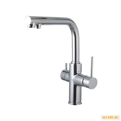 Однорычажный смеситель для