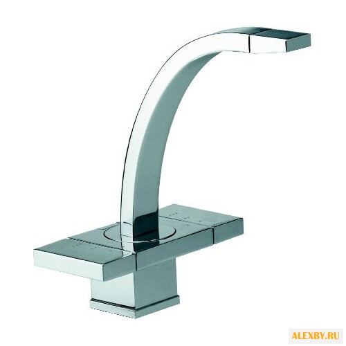 Двухрычажный смеситель для