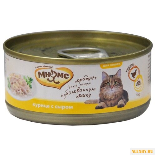 Корм для кошек Мнямс Консервы