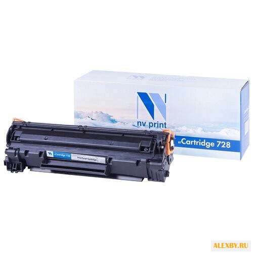 Картридж NV Print 728 для Canon