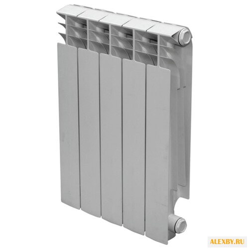 Радиатор секционный алюминий