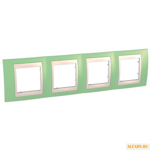 Рамка 4п Schneider Electric
