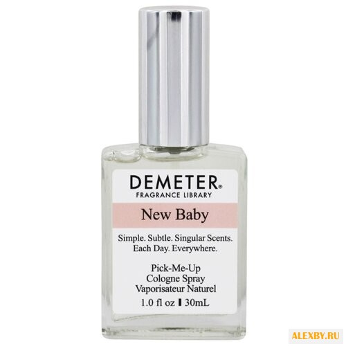 Demeter Fragrance Library New