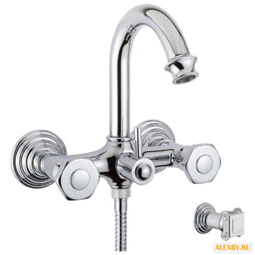 Двухрычажный смеситель для