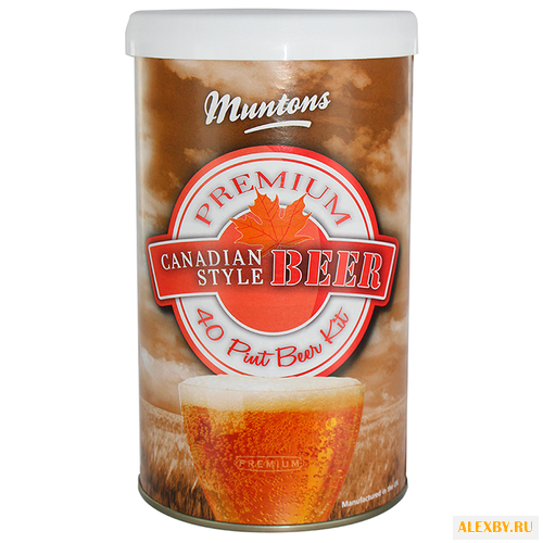 Muntons Canadian Style Beer