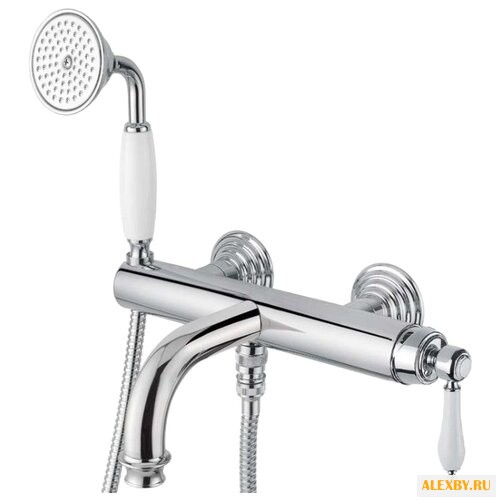 Однорычажный смеситель для