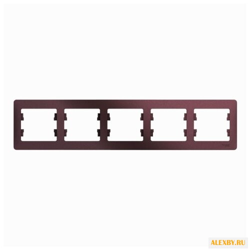 Рамка 5п Schneider Electric