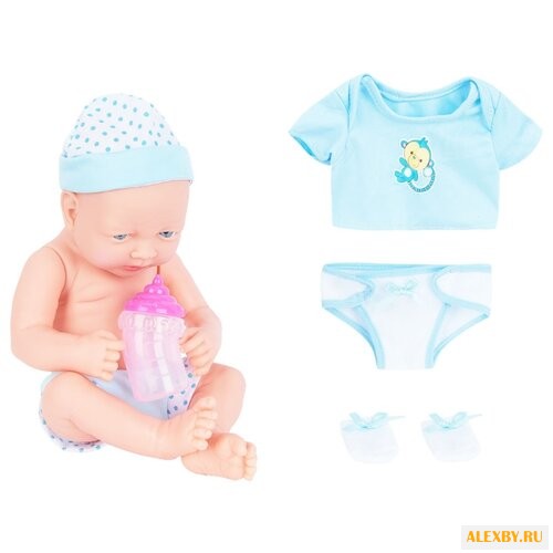 Интерактивный пупс S+S Toys