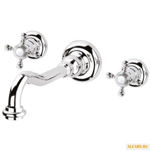 Двухрычажный смеситель для