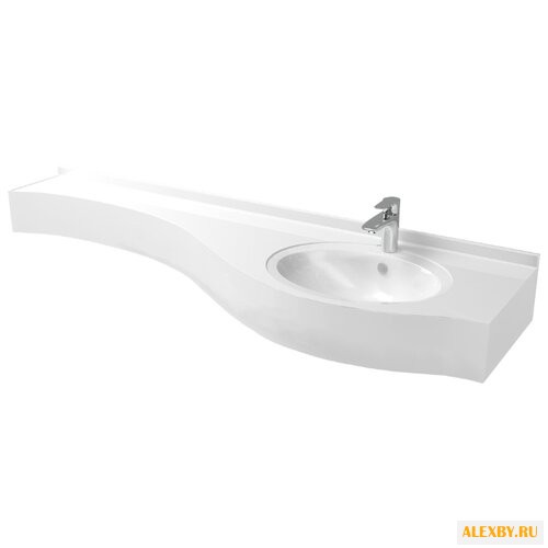 Раковина 168.5 см Цвет & Стиль