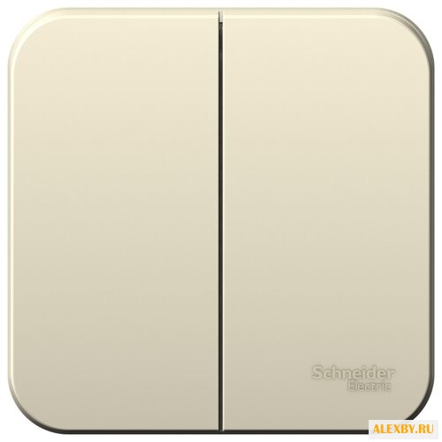 Выключатель 2х1-полюсный