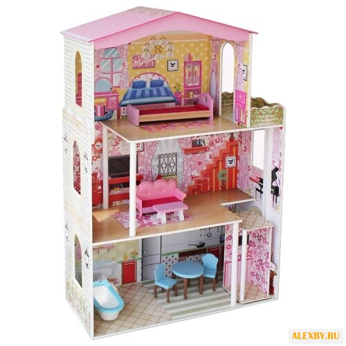 SunnyToy кукольный дом Аманда