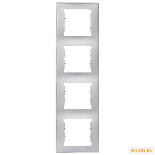 Рамка 4п Schneider Electric