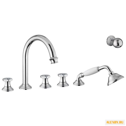 Двухрычажный смеситель для