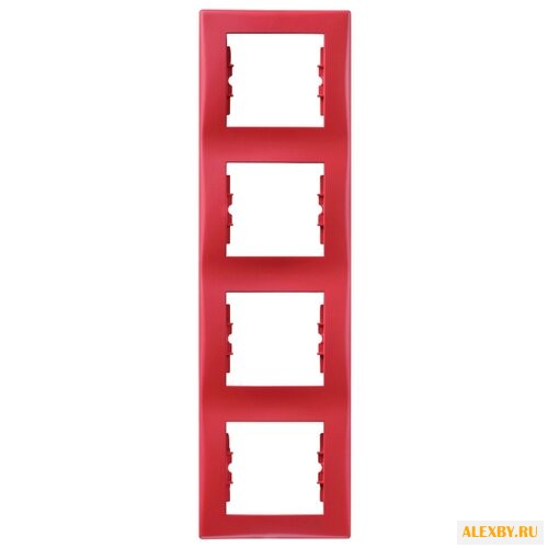 Рамка 4п Schneider Electric