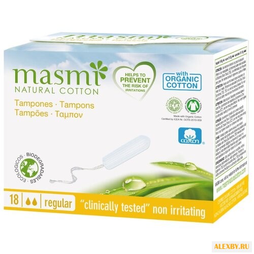 Masmi тампоны Regular без