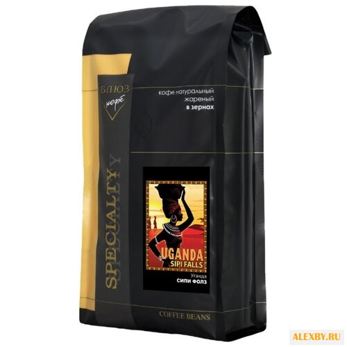 Кофе в зернах Блюз Уганда Сипи