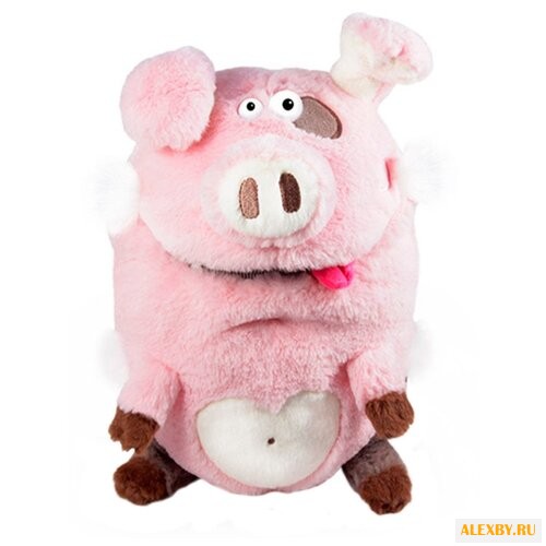 Мягкая игрушка Karmashki Свинка