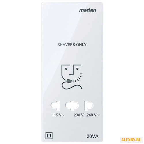 Розетка для бритв Schneider