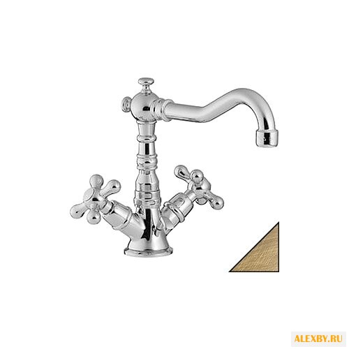 Двухрычажный смеситель для