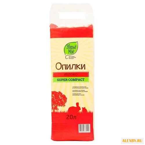 Наполнитель Зверьё Моё Опилки