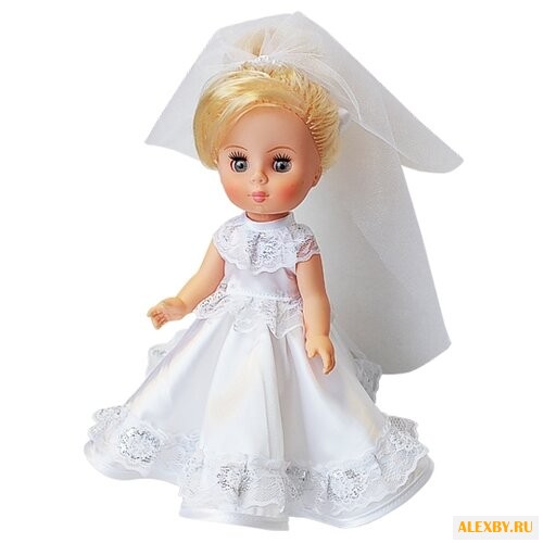 Кукла Пластмастер Невеста 30 см