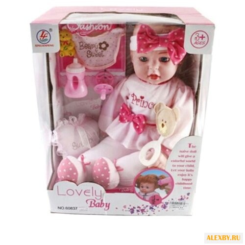 Кукла Shantou Gepai Lovely Baby