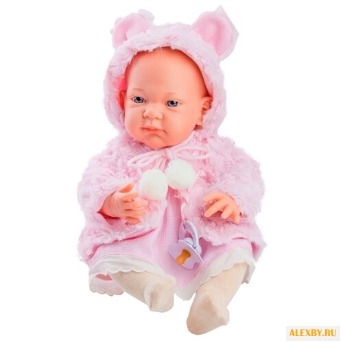 Пупс Paola Reina Бэби в розовой