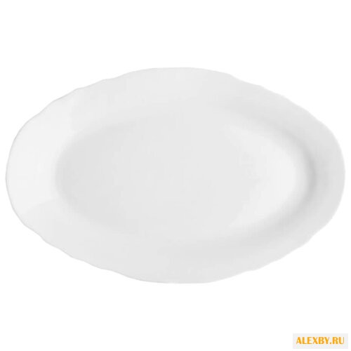 Дулёвский фарфор Блюдо овальное