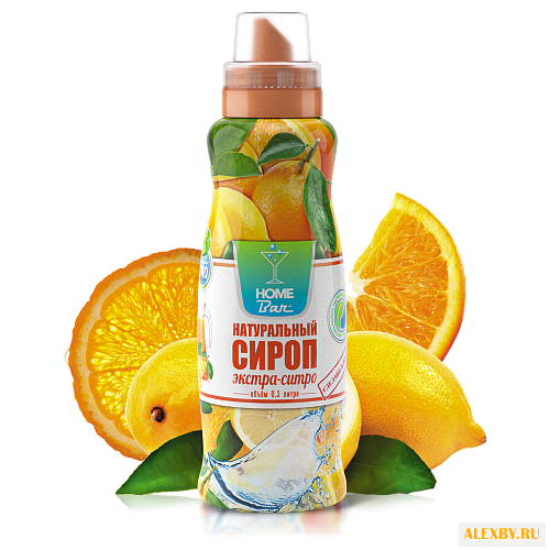 Сироп Home Bar Натуральный