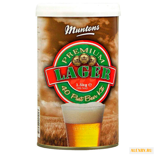 Muntons Lager 1500 г