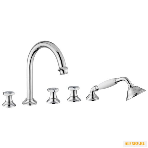 Двухрычажный смеситель для